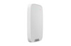 Ajax 2-Way Touch KeyPad in white, featuring duress code and SmartBracket for easy installation