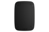Rear view of Ajax 2-Way Touch KeyPad black, touch interface and panic button for Ajax hubs