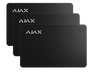 Ajax Pack of 3 Proximity Cards (Black)