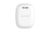 Ajax Button white smart button triggering silent medical help alarm via Jeweller protocol