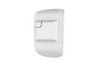 Rear view of Ajax MotionProtect white indoor sensor, featuring 88.5° viewing angle and tamper protection. Rear view of Ajax MotionProtect white indoor sensor, featuring 88.5° viewing angle and tamper protection.