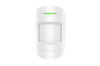 White Ajax CombiProtect 2-way wireless combined PIR and glass break detector for 12m motion and 9m break detection 