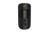 Black Ajax MotionCam 2-way wireless PIR motion detector with built-in camera for photo alarm verification. Black Ajax MotionCam 2-way wireless PIR motion detector with built-in camera for photo alarm verification.