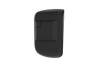 Rear view of Ajax MotionCam PhOD Black PIR motion detector with photo on demand