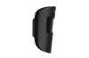Side view of Wireless Ajax MotionCam PhOD Black detector with pet immunity and 12m range