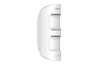 Side view of Ajax MotionProtect Outdoor white with anti-masking and pet immunity up to 80cm Side view of Ajax MotionProtect Outdoor white with anti-masking and pet immunity up to 80cm