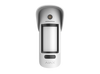 White Ajax MotionCam Outdoor PhoD 2-way wireless PIR detector with built-in camera for photo verification in outdoor security. White Ajax MotionCam Outdoor PhoD 2-way wireless PIR detector with built-in camera for photo verification in outdoor security.