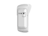 Ajax MotionCam Outdoor PhoD white with hood rear view Ajax MotionCam Outdoor PhoD white with hood rear view