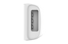 Ajax DualCurtain Outdoor white showing connection ports Ajax DualCurtain Outdoor white showing connection ports