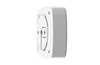 Ajax HomeSiren - 2 Way Wireless Internal Siren with LED Indicator (Silver/White)