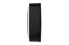 Side view of Ajax HomeSiren Black with Tamper and Jamming protection Side view of Ajax HomeSiren Black with Tamper and Jamming protection