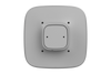 Rear view of Ajax StreetSiren DoubleDeck silver/white clip-lock