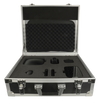 Ajax security system presentation case opened without devices view