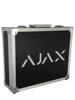 Ajax security system presentation case with devices