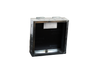 Interior of Digitek 27MR1414U-4 with AS1795/IEC60893 undrilled insulating panel, ideal for custom electrical wiring setups