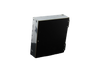 Side profile of Digitek 27MR1614U-4 panel, highlighting IP20 rating, M5 earth stud, and corrosive-resistant construction