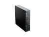 Side profile of Digitek 27MR1818U-4 panel, highlighting IP20 rating, M5 earth stud, and corrosive-resistant construction