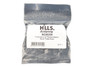 Packaging of Hills Antenna N to N Adaptor in poly bag with label prepared for quick professional or DIY RF installations