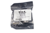 Hills Antenna N Connector Male Crimp for LL195 & RG-58 Mini Cable - Nickel Plated Body