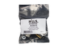 Hills Antenna N Connector Male Crimp for LL400 Cable - Nickel Plated Body