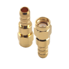 Hills Antenna SMA Connector Male Crimp for LL240 Cable - Gold Plated Body