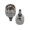 Detailed shot of the Hills Antenna UHF Male connector's center pin and outer contact, showcasing low resistance for high-performance signals Detailed shot of the Hills Antenna UHF Male connector's center pin and outer contact, showcasing low resistance for high-performance signals