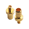 Hills Antenna SMA Connector Female Crimp for LL400 Cable - Gold Plated Body