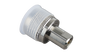 Side view of the durable Hills Antenna N to FME adaptor with protection cap Side view of the durable Hills Antenna N to FME adaptor with protection cap