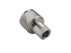 Hills Antenna UHF/PL-259 Male to FME Male Adaptor - Nickel Plated Body