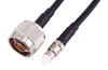 Hills Antenna FME Female to N Male Patch Lead in LL195 - 15M