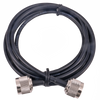 Hills Antenna N Male to N Male Patch Lead in LL195 - 2M
