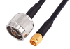 Hills Antenna N Male to SMA Male Patch Lead in LL195 - 10M