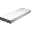 Compact 1000mm Hills Home Hub enclosure for NBN-ready home security setups
