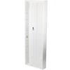 Compact 1000mm Hills Home Hub enclosure for NBN-ready home security setups