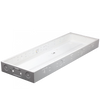 Compact 1000mm Hills Home Hub enclosure for NBN-ready home security setups