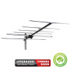 Hills Antenna DY6A 6 Element VHF Antenna – Integrated 4G Low Pass Filter for Clear Reception