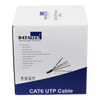 Datatek CAT6 UTP 24AWG Cable Blue -305m Box