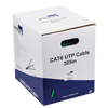 Datatek CAT6 UTP 24AWG Cable Green - 305m Box
