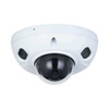 Dahua WizSense HDBW3466R 4MP black dome network camera front view