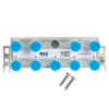 Hills Antenna BC15254B 8-Way Passive Splitter – TV & Satellite Signal Distribution
