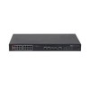 Dahua 16-Port PoE Switch with 2 Gigabit Uplink Ports
