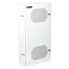 Hills Antenna Home Hub Enclosure – Flexible NBN, Data, AV & TV Enclosure, White Powder-Coated