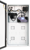 Hills Antenna Home Hub Enclosure – Flexible NBN, Data, AV & TV Enclosure, White Powder-Coated