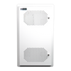 Hills Antenna Home Hub Enclosure – Flexible NBN, Data, AV & TV Enclosure, White Powder-Coated