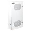 Hills Antenna Home Hub Enclosure – Flexible NBN, Data, AV & TV Enclosure, White Powder-Coated