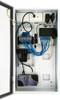 Hills Antenna Home Hub Enclosure – Flexible NBN, Data, AV & TV Enclosure, White Powder-Coated
