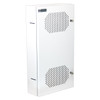 Hills Antenna Home Hub Enclosure – Flexible NBN, Data, AV & TV Enclosure, White Powder-Coated