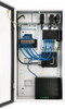Hills Antenna Home Hub Enclosure – Flexible NBN, Data, AV & TV Enclosure, White Powder-Coated