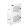 Hills Antenna Home Hub Enclosure – Flexible NBN, Data, AV & TV Enclosure, White Powder-Coated