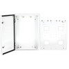 Hills Antenna Home Hub Enclosure – Flexible NBN, Data, AV & TV Enclosure, White Powder-Coated